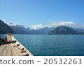 Boat at Ratchaprapha Dam 20532263