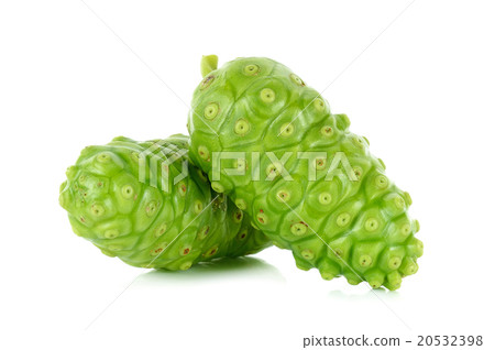 Exotic Fruit - Noni isolated on white background 20532398