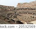 Inside the Colosseum 20532569