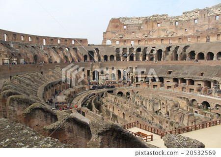 羅馬鬥獸場內 羅馬鬥獸場內 20532569