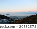 Sea of clouds in Hiroshima city of New Year 20532578