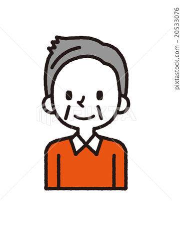 Uncle [Simple character series] 20533076
