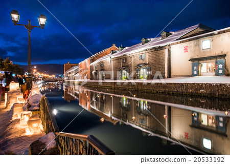 小樽雪光路 20533192