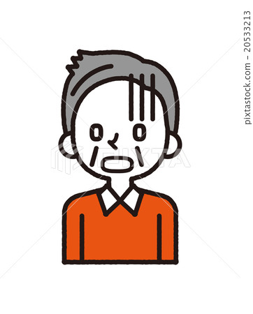 Uncle [Simple character series] 20533213