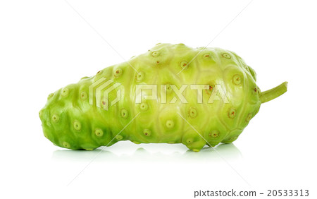 Exotic Fruit - Noni isolated on white background 20533313