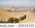 landscape in Jordan 20533335