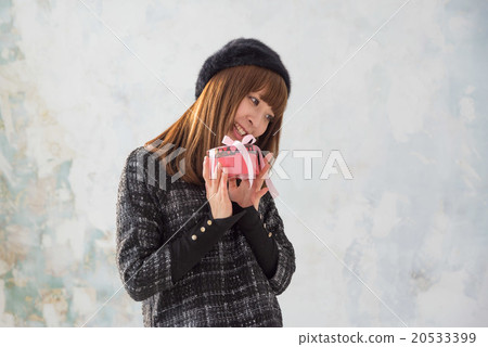 Woman with chocolate Woman with chocolate 20533399