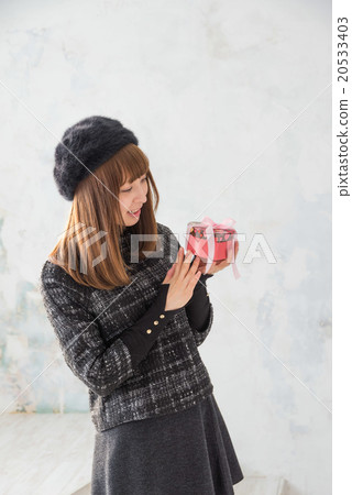 Woman with chocolate Woman with chocolate 20533403