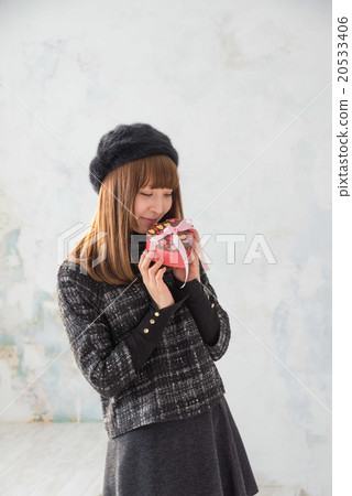 Woman with chocolate Woman with chocolate 20533406