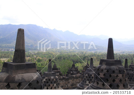 Borobudur Ruins 7 Borobudur Ruins 7 20533718