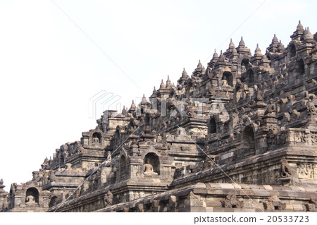 Borobudur ruins 2 Borobudur ruins 2 20533723