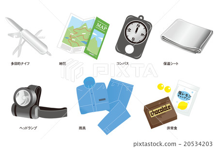 登山設備 20534203