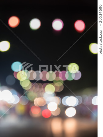 Blur light backgrounds 20534690