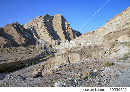 Wild place in the Negev desert Wild place in the Negev desert 20534722