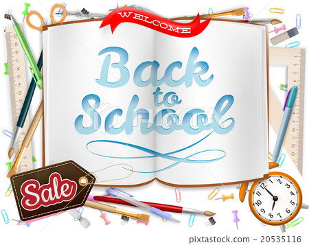 Back to School sale Design. EPS 10 Back to School sale Design. EPS 10 20535116