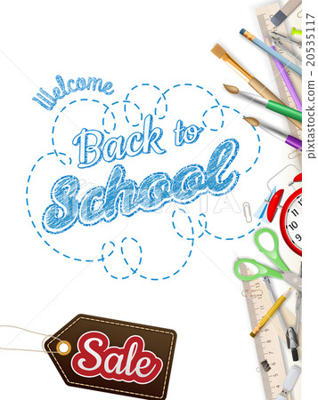 Back to School Sale. EPS 10 Back to School Sale. EPS 10 20535117