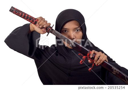 Warrior with sword Warrior with sword 20535254