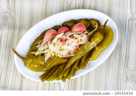 Pickled vegetables Pickled vegetables 20535410