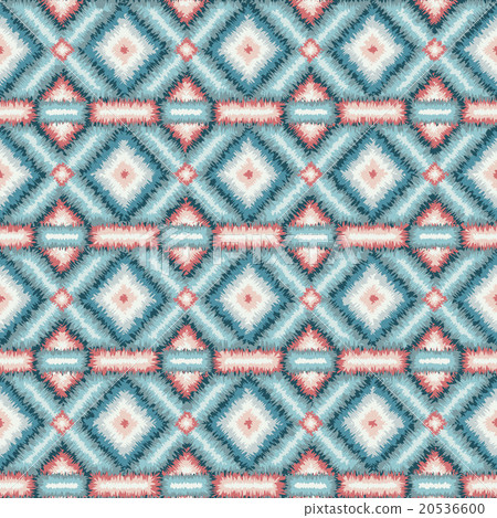 ethnic rhombus tribal seamless pattern 20536600