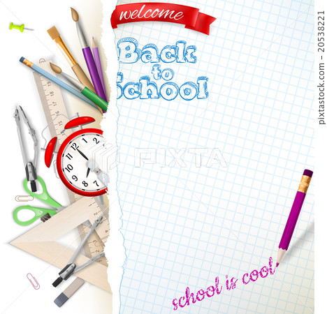 Welcome back to school. EPS 10 20538221