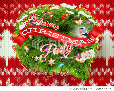Christmas decoration. EPS 10 20538386