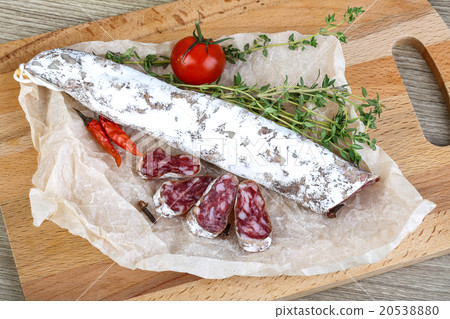 Spanish sausages- fuet Spanish sausages- fuet 20538880