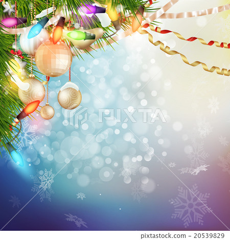 Christmas Background. EPS 10 20539829