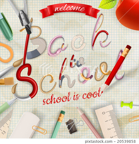 Back to school background. EPS 1 Back to school background. EPS 1 20539858