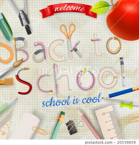 Back to school background. EPS 1 Back to school background. EPS 1 20539859