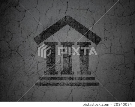 Law concept: Courthouse on grunge wall background 20540054