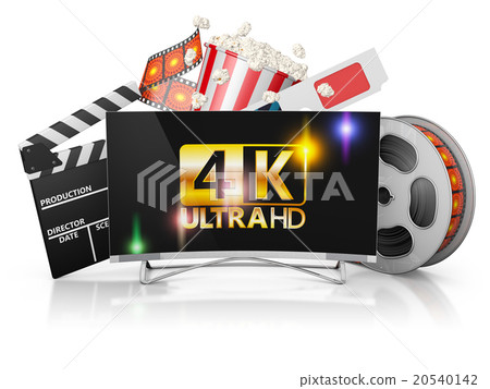 TV and film strip 20540142