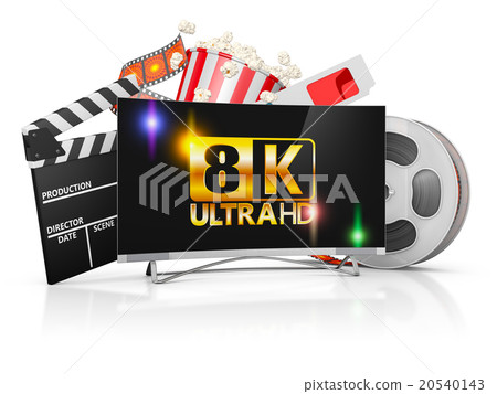 TV and film strip 20540143