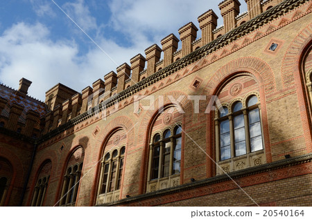 Building of archiepiscopal residence,Chernivtsi 20540164