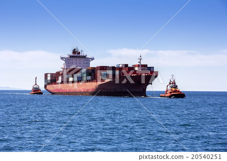 Container Ship 20540251
