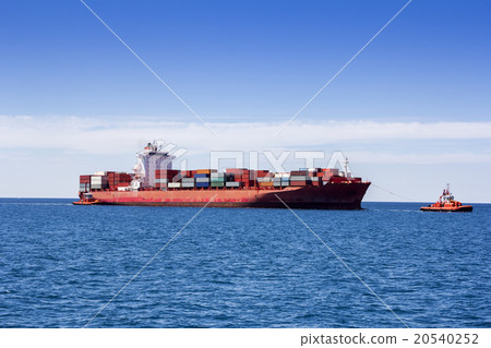 Container Ship 20540252