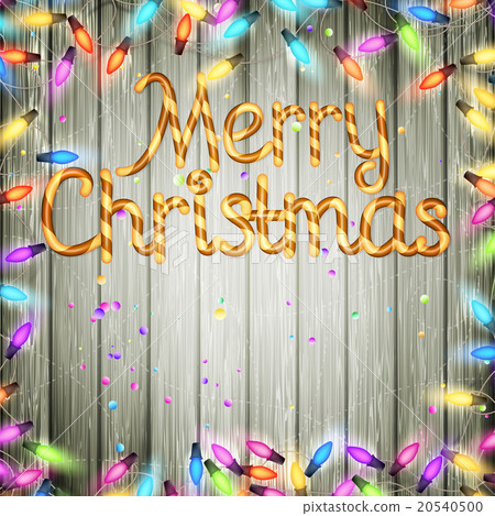 Christmas card. EPS 10 20540500
