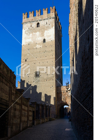 Tower of Castelvecchio in Verona 20540622