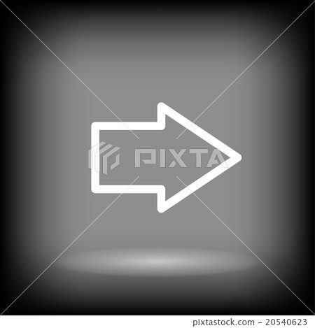 Pictograph of arrow Pictograph of arrow 20540623