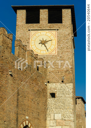 Tower of Castelvecchio in Verona 20540644