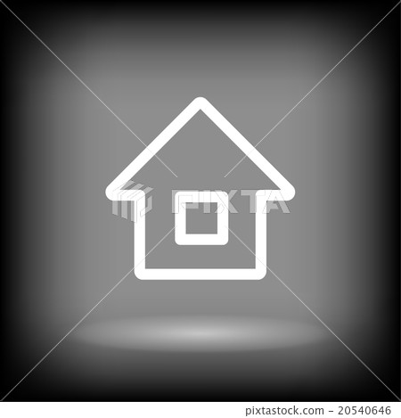 Pictograph of home 20540646