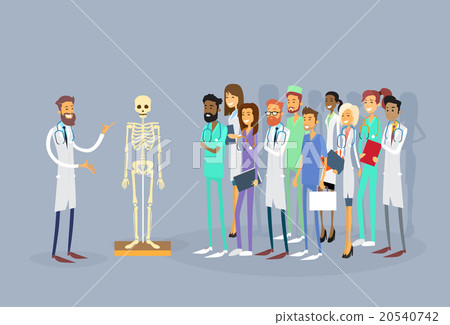 Medical Doctors Group People Intern Lecture Human Medical Doctors Group People Intern Lecture Human 20540742
