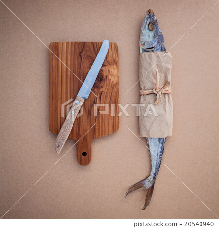 Fish preservation traditional thai food. 20540940