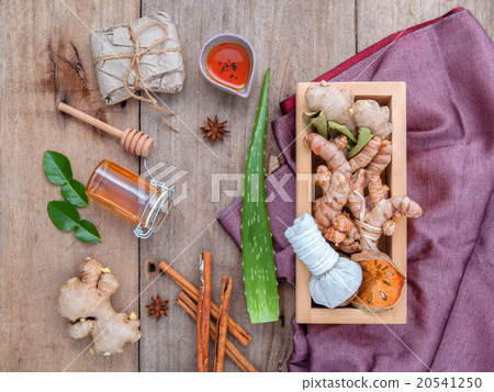 herbal  Ingredients  for alternative medicine. 20541250