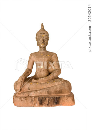 Buddha statue isolated on white background Buddha statue isolated on white background 20542014
