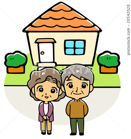 房子和年長夫婦構成1 20542028