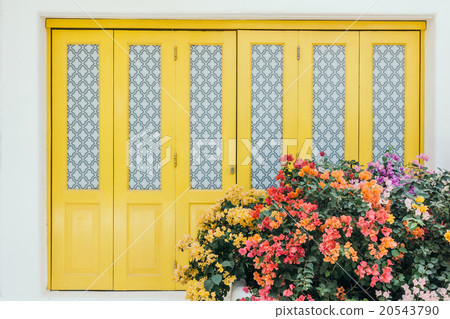 Beautiful architecture with santorini and greece style 20543790