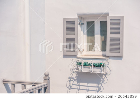 Beautiful architecture with santorini and greece style 20543859