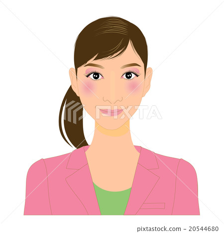 OL女商人馬尾辮 20544680