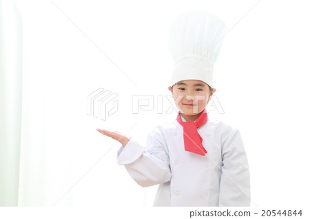 A 6 year old little chef A 6 year old little chef 20544844