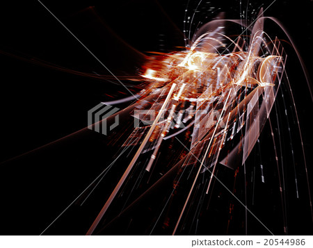 Abstract background design. Abstract background design. 20544986